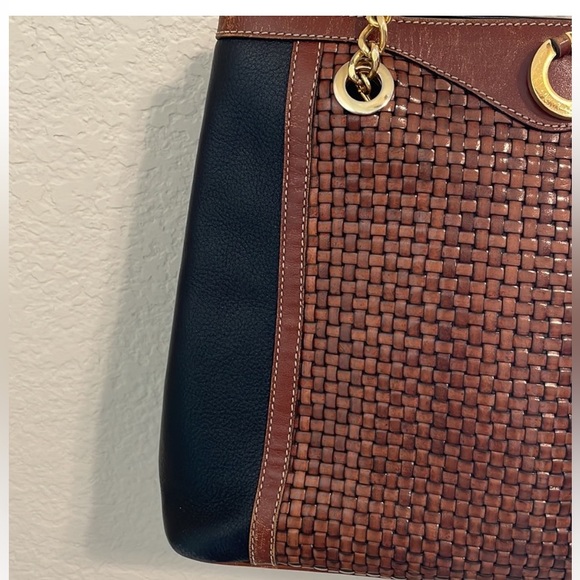 AUTHENTIC BALLY LEATHER BAG - Picture 5 of 10